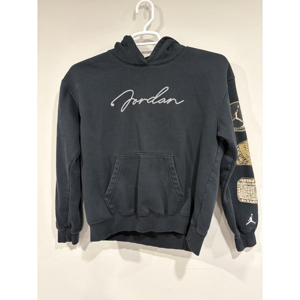 Jordan rings hoodie excellent condition small